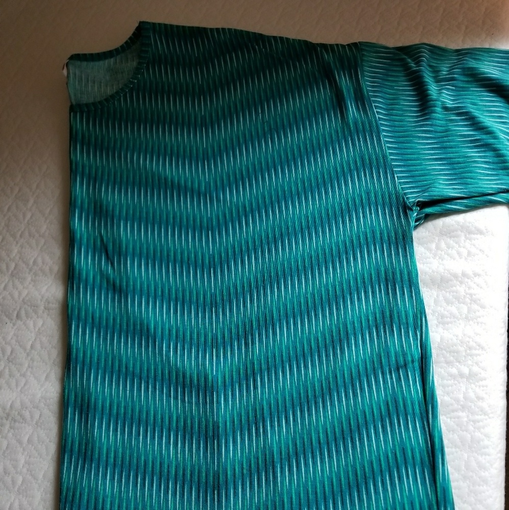 3x Multicolor Lularoe Irma Tunic